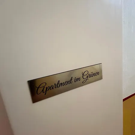 Im Gruenen Apartmán