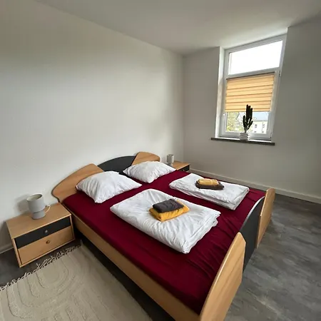 Im Gruenen Apartmán Lichtenstein (Saxony)